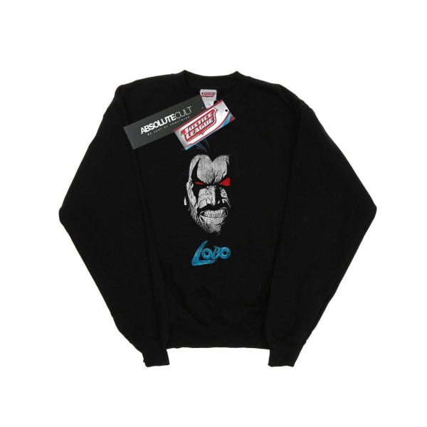 DC Comics Dam/Dam Lobo Face Sweatshirt S Svart Black S