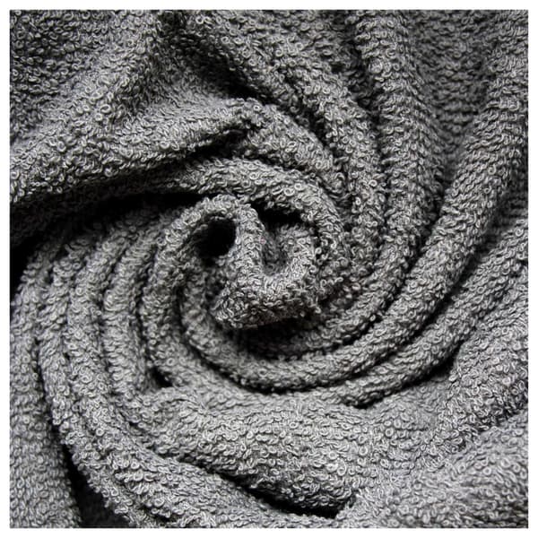 K Collection Handduksset i egyptisk bomull (10-pack) En storlek Ch Charcoal One Size