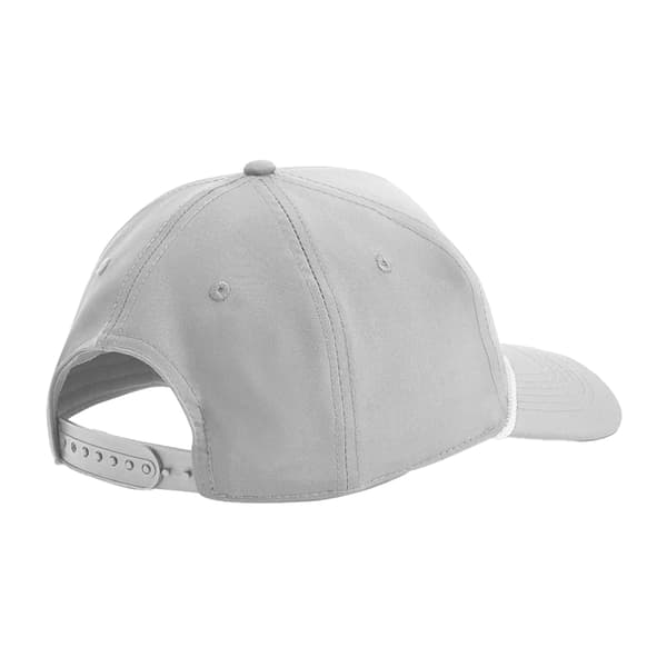 Beechfield Baseballkeps med Repdetalj One Size Ljusgrå/Vit Light Grey/White One Size