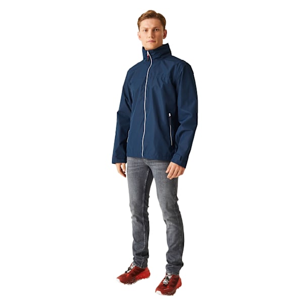 Regatta Professional Herr Vattentät Softshelljacka M Marinblå/C Navy/Classic Red M