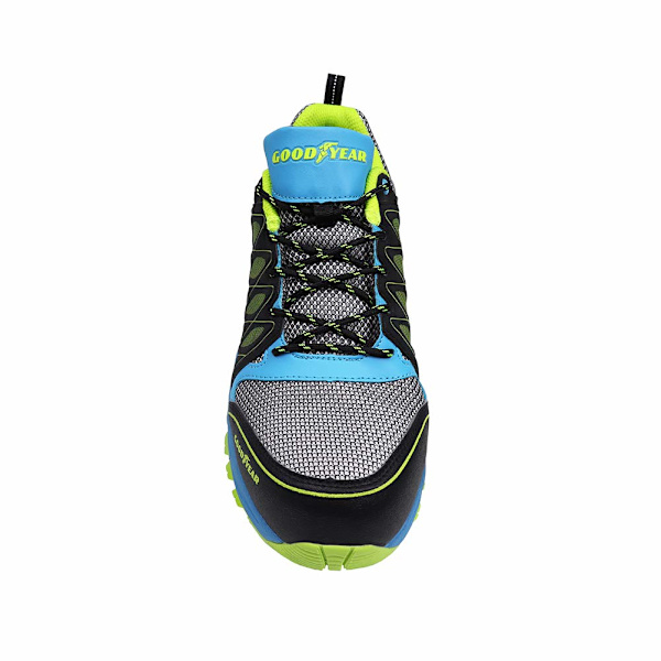 Goodyear Herr Contrast Säkerhetsskor 4 UK Flerfärgade Multicoloured 4 UK