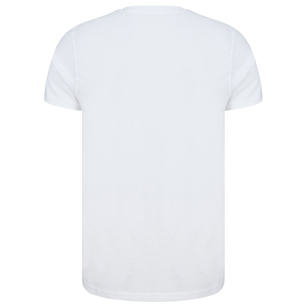 SF Unisex Adult Organic T-Shirt L Vit White L