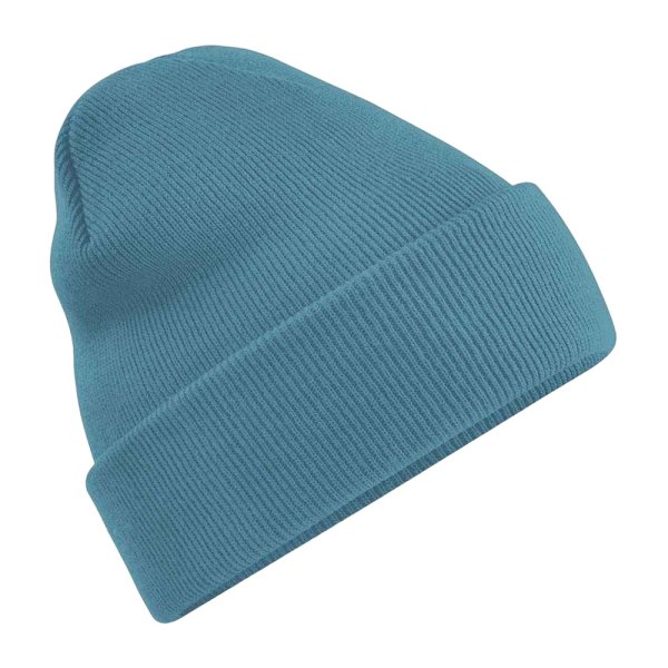 Beechfield Unisex Original Cuffed Beanie Vintermössa En Storlek Ai Airforce Blue One Size