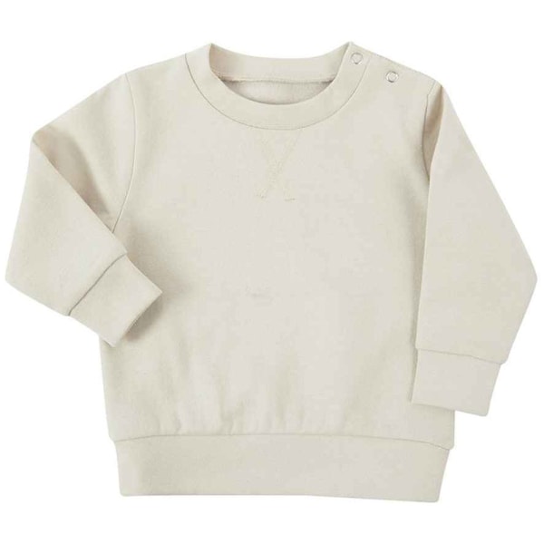 Larkwood Barnkläder/Barn Hållbar Sweatshirt 3-4 År Ljus Light Stone 3-4 Years