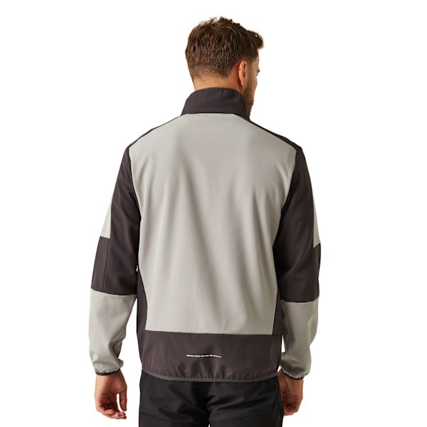 Regatta Professional Unisex Vuxen 2-Lagers Softshelljacka L M Mineral Grey/Ash L