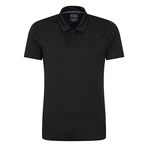 Mountain Warehouse Endurance IsoCool Pikétröja Herr XL Svart Black XL