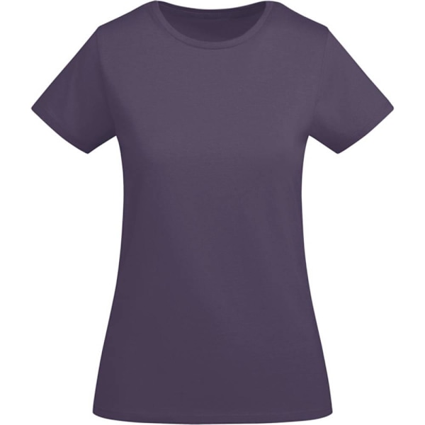 Roly Dam/Dam Breda Kortärmad T-shirt M Lila Lilac M