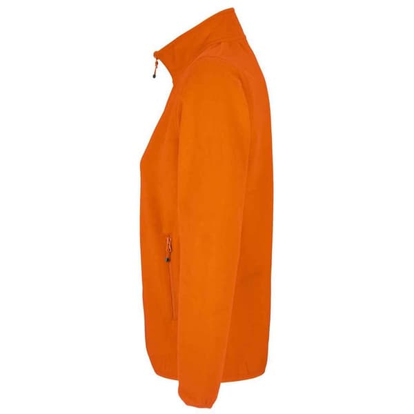 SOLS Dam/Dam Factor Microfleece Återvunnen Fleecejacka M Orange M