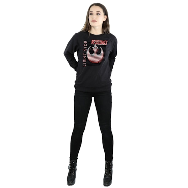 Star Wars Dam/Damer The Last Jedi Light Side Sweatshirt M B Black M