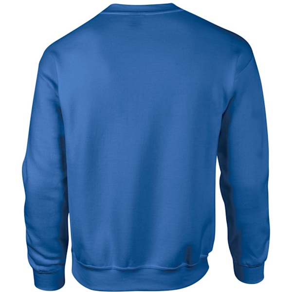 Gildan DryBlend Set-In Crew Neck Sweatshirt för vuxna (13 färger) Royal XL