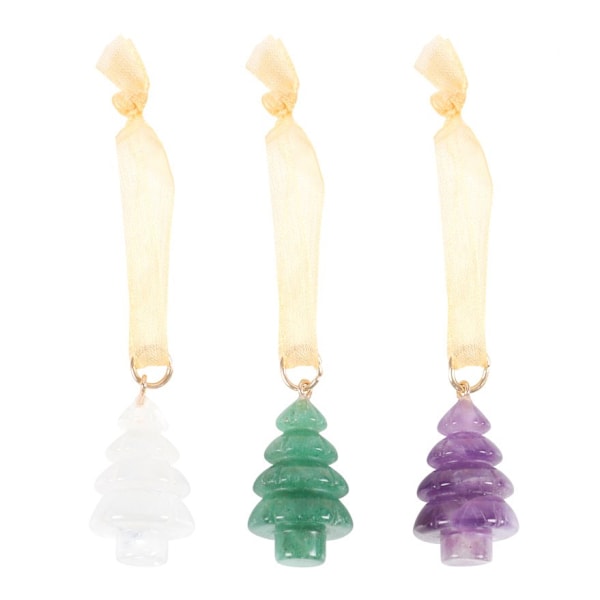 Something Different Julgransdekoration (3-pack) En storlek White/Green/Purple One Size