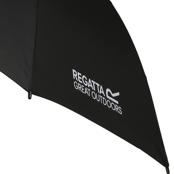 Regatta Stort Paraply En Storlek Svart Black One Size