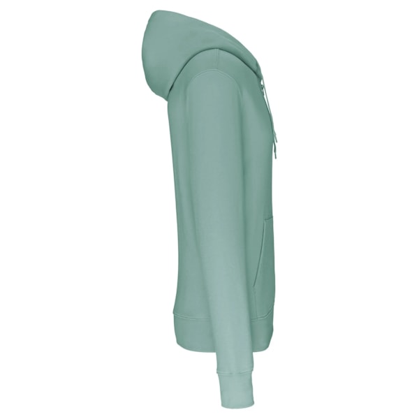 Kariban Eco-vänlig Full Zip Hoodie för Herr 3XL Salvia Sage 3XL