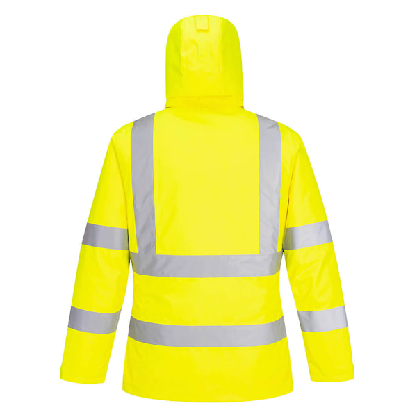 Portwest Herr Eco Friendly Hi-Vis Vinterjacka 4XL Gul Yellow 4XL