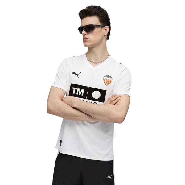Valencia CF Herr 25/26 Puma Hemmatröja M Vit White M