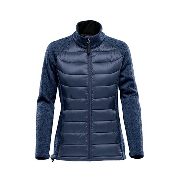 Stormtech Dam/Kvinnor Narvik Vadderad Jacka M Indigo Heather Indigo Heather M
