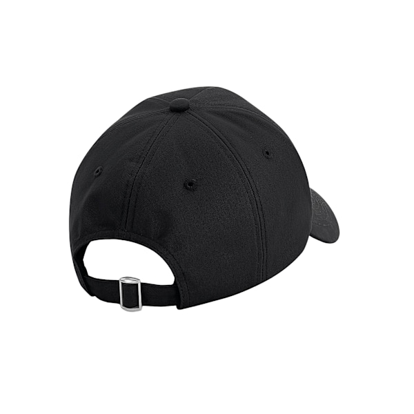 Beechfield Unisex Adult Authentic 5 Panel Cap One Size Svart Black One Size