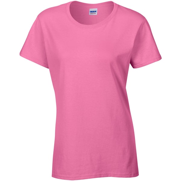 Gildan Dam/Kvinnors T-shirt med kort ärm i tung bomull, Missy Fit Azalea M