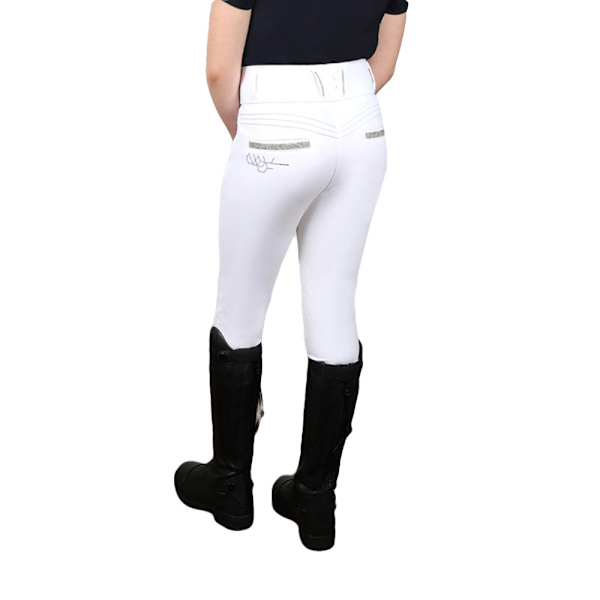 Coldstream Girls Next Generation Ledmore Ridbyxor 9- White 9-10 Years