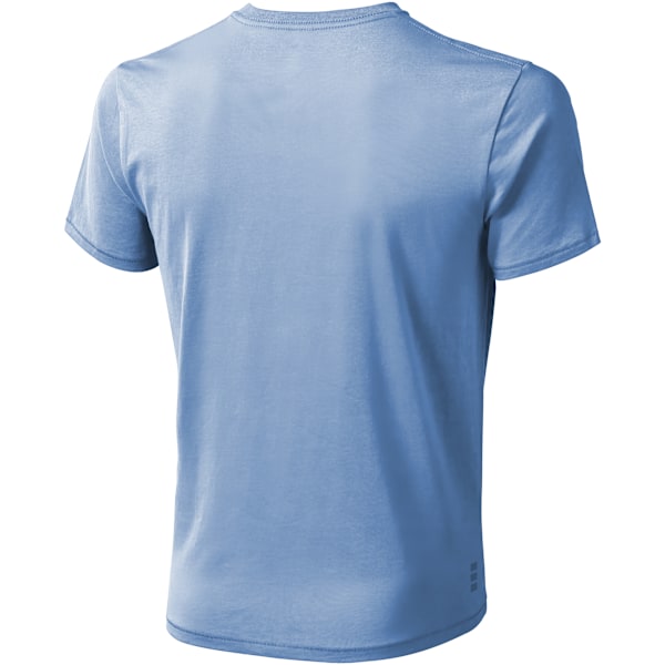 Elevate Nanaimo T-shirt med kort ärm för män XXXL ljusblå Light Blue XXXL