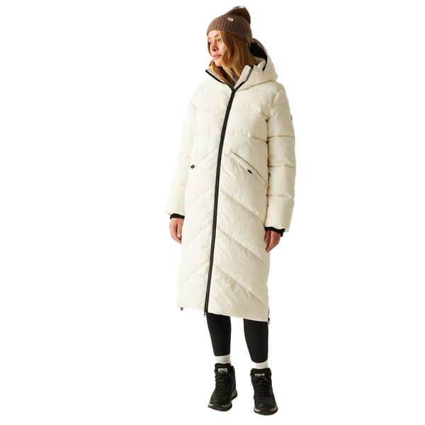 Regatta Ujeane Vadderad Jacka Dam/Flickor 12 UK Stone White Stone White 12 UK