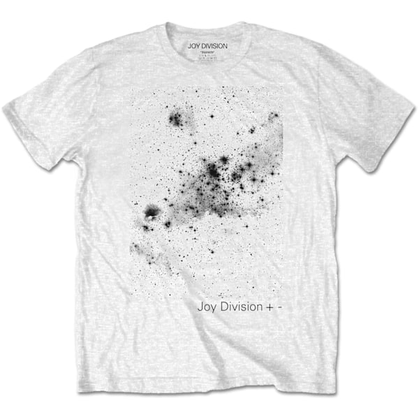 Joy Division Unisex Adult Plus/Minus T-Shirt L Vit White L