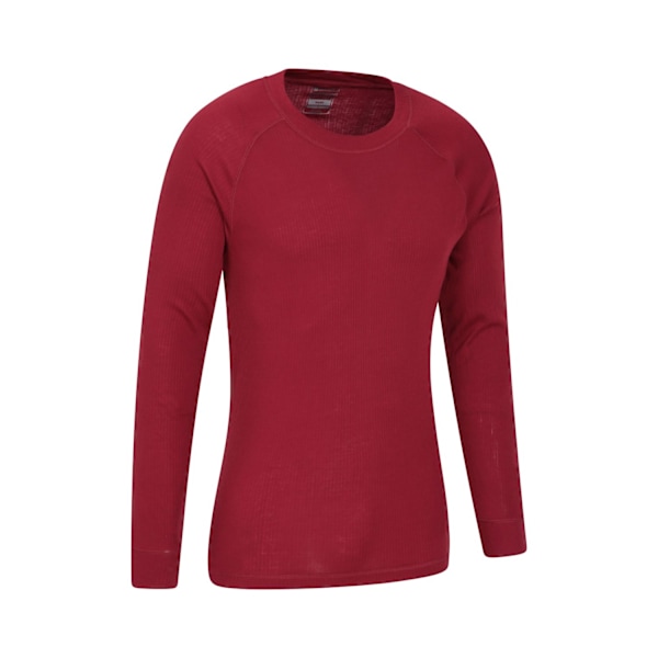 Mountain Warehouse Talus Långärmad Termo T-shirt med Rund Hals för Herr Red XXS