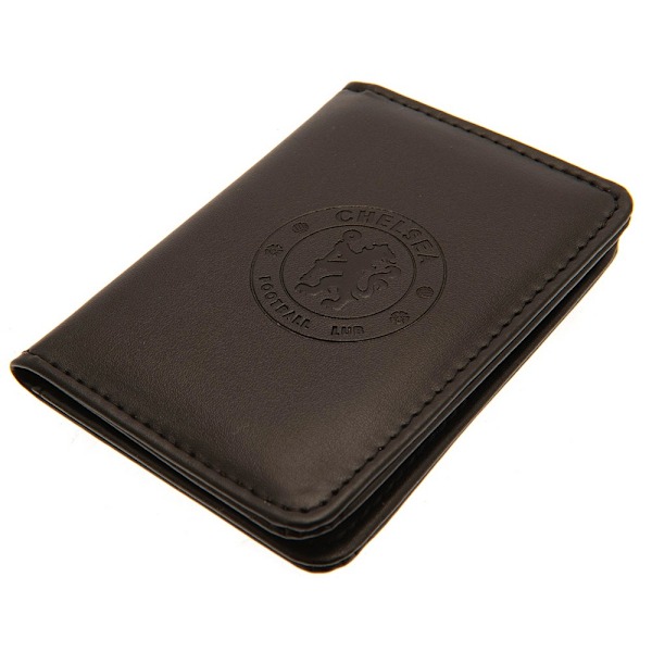Chelsea FC Executive Crest Korthållare One Size Svart Black One Size