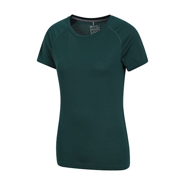 Mountain Warehouse Dam/Dam Quick Dry T-shirt 10 UK Grön Green 10 UK