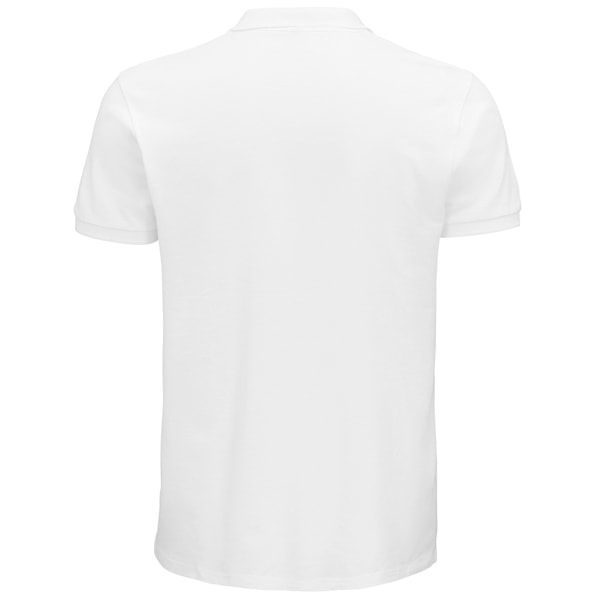 SOLS Herr Planet Pique Ekologisk Pikétröja 4XL Vit White 4XL