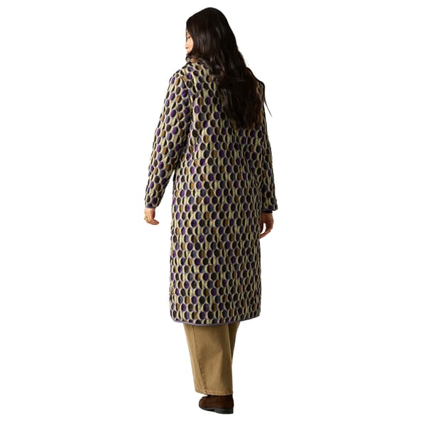 Regatta Dam Orla Kiely Oval Quiltad Jacka 8 UK Multi Multicoloured 8 UK