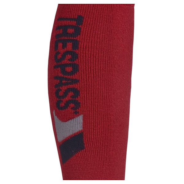 Trespass Tech Luxury Merino Wool Blend Skidstrumpor för Vuxna Unisex S Red 6/9 UK