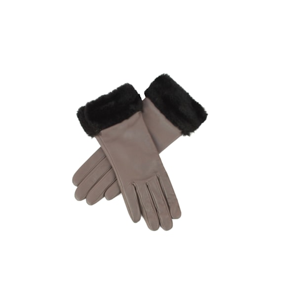 Eastern Counties Läder Dam/Dam Debbie Faux Pälsmanschett Glo Grey L