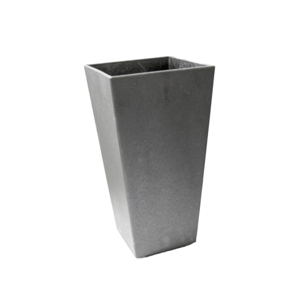 Primeur Sonata Rubber Planter One Size Stålgrå Steel Grey One Size