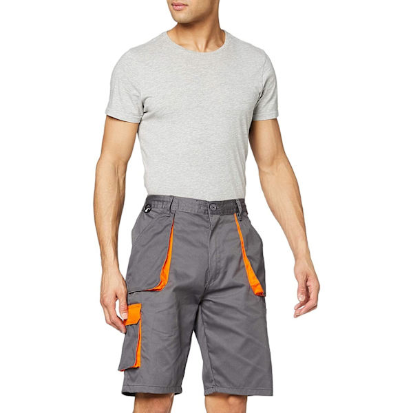 Portwest Texo Contrast Cargo Shorts XS Grå Grey XS