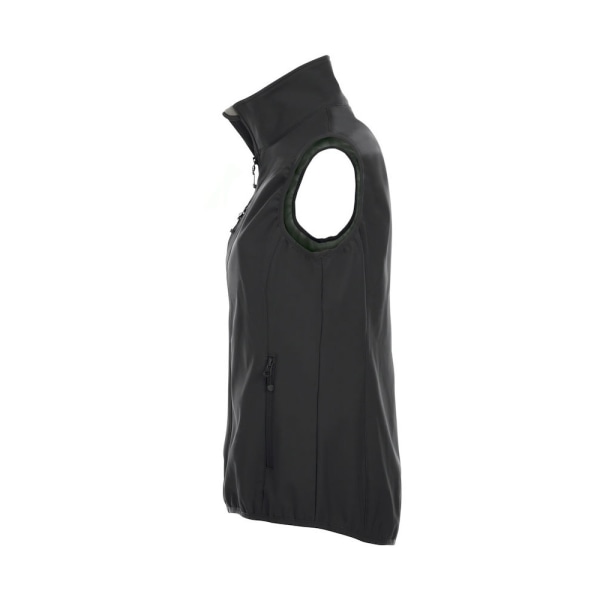 Clique Dam/Dam Vanligt Softshell Gilet XS Svart Black XS