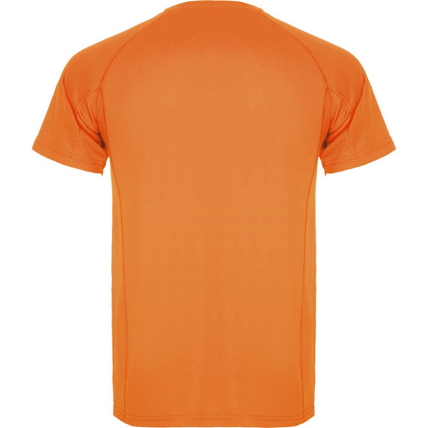 Roly Montecarlo Sport T-shirt för Barn/Ungdomar 12 År Fluorescerande Orange Fluro Orange 12 Years