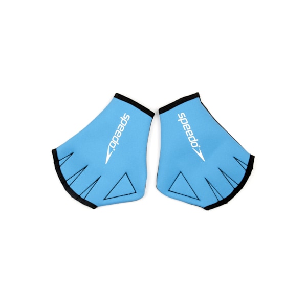 Speedo Unisex Vuxen Simhandskar M Blå/Svart Blue/Black M