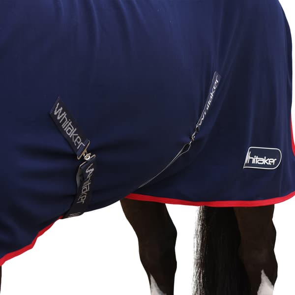 Whitaker Rastrick V2 Standard-Neck Hästfleecefilt 5´ 9 Marinblå Navy 5´ 9