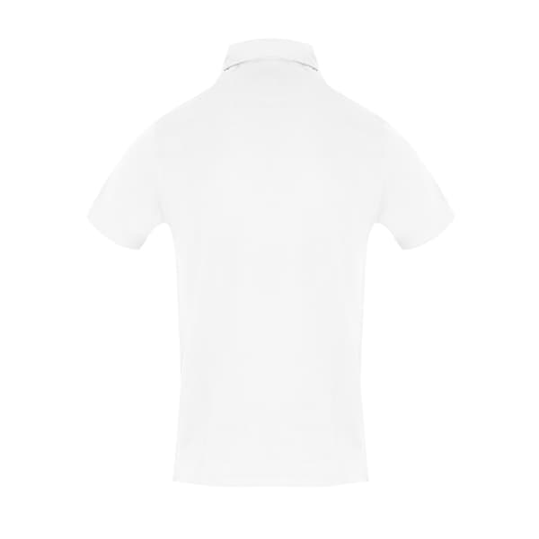 Aquascutum Herr Regular Pikétröja XL Vit White XL