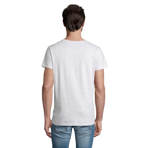 SOLS Crusader Organic T-Shirt S Ash Ash S