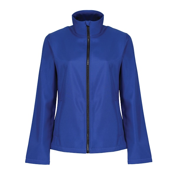 Regatta Professional Dam/Dam Printable Soft Shell Jacka Royal Blue/Black 10 UK