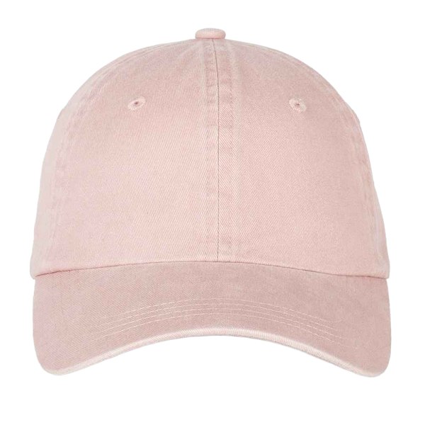 Native Spirit Unisex Vuxen Faded Washed Baseball Cap One Size P Petal Rose One Size