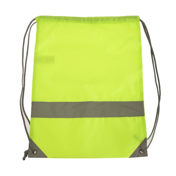 Shugon Stafford Enkel Dragsko Tote Bag - 13 Liter En Storlek Hi-Vis Yellow One Size