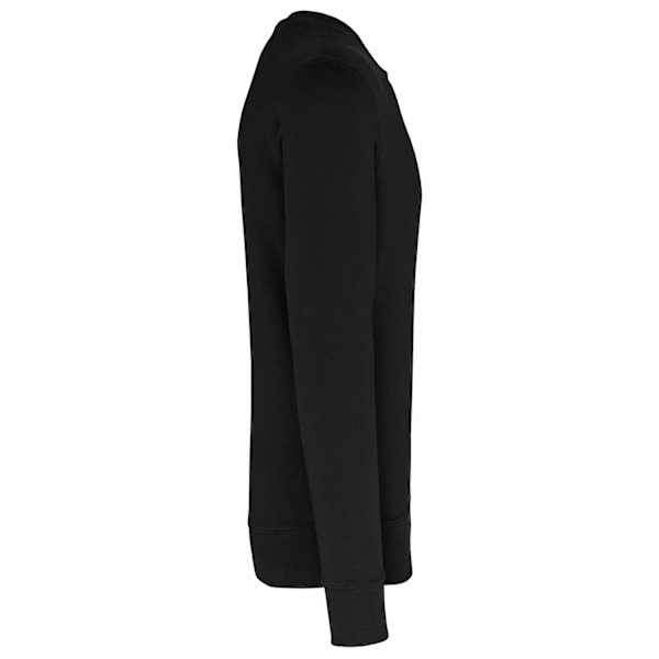 Kariban Barn/Barn Eco Vänlig Crew Neck Sweatshirt 6-8 År Black 6-8 Years