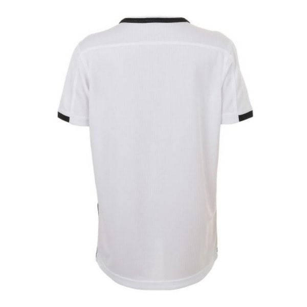 SOLS Barn/barn Classico Kontrast Kortärmad fotboll T-S White/Black 10 Years