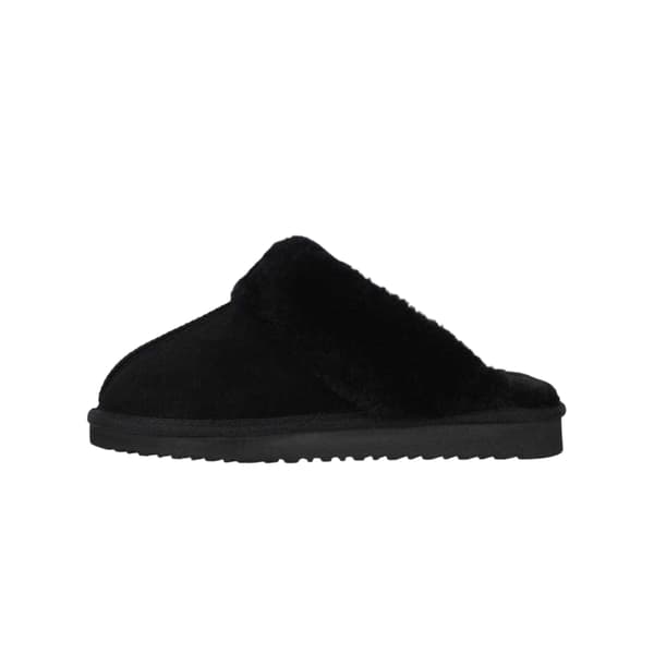 Jack Wills Dam Mocka Fuskpälsfodrade Tofflor 3 UK Black 3 UK