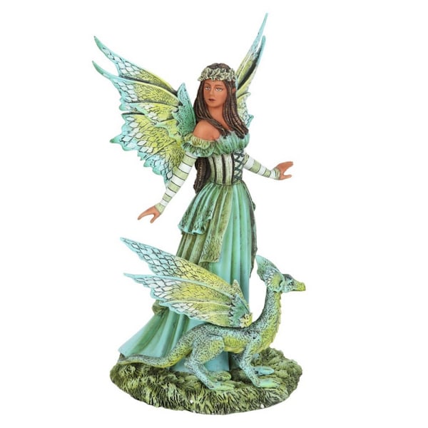 Amy Brown Jewel Of The Forest Fairy Figurine One Size Multicolo Multicoloured One Size