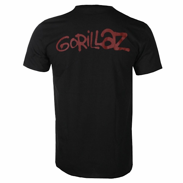 Gorillaz Unisex Adult Geep Group Bomull T-shirt M Svart Black M