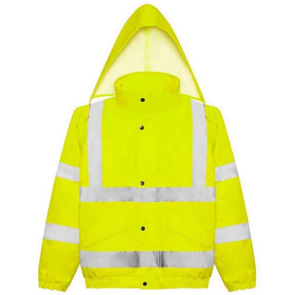 PRO RTX Herr High-Vis Bomberjacka S Gul Yellow S